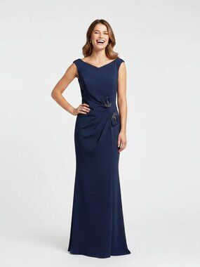 Gia Franco navy dress, size 6